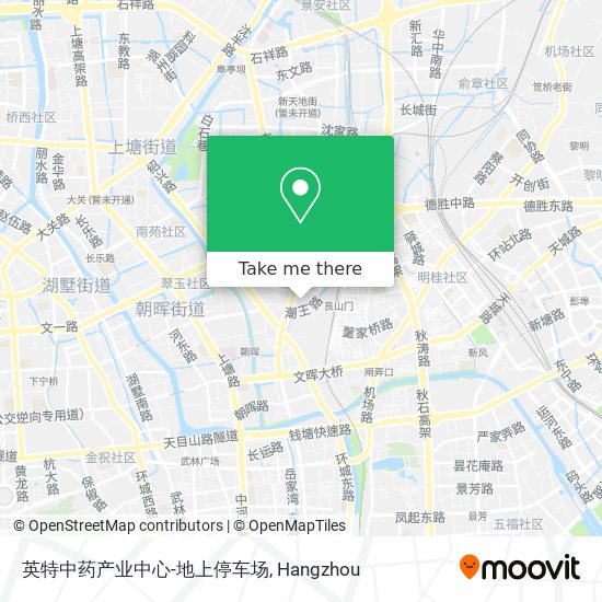 英特中药产业中心-地上停车场 map