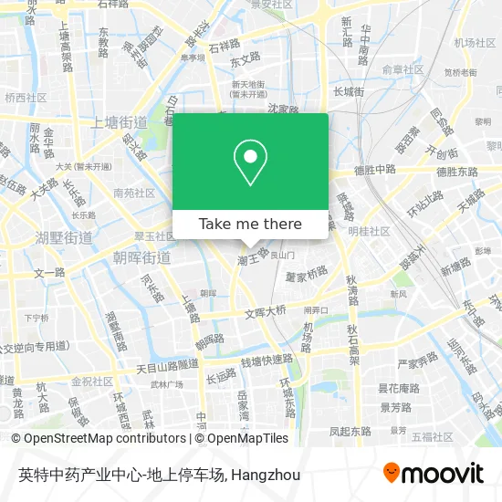 英特中药产业中心-地上停车场 map