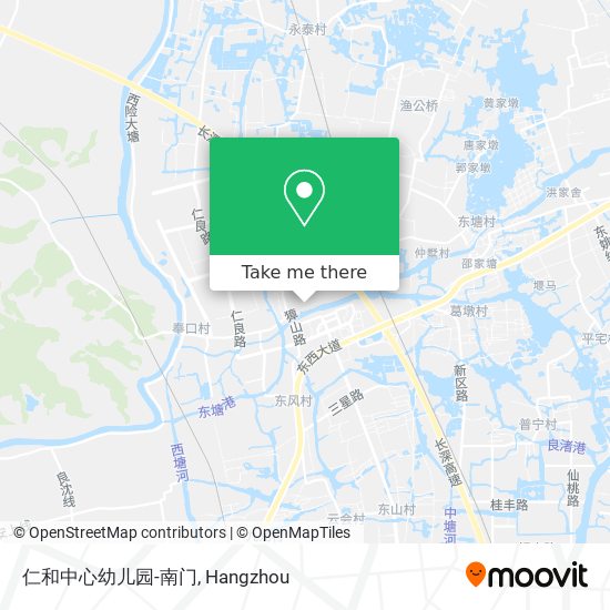 仁和中心幼儿园-南门 map