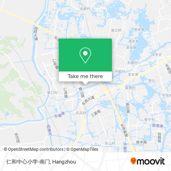 仁和中心小学-南门 map