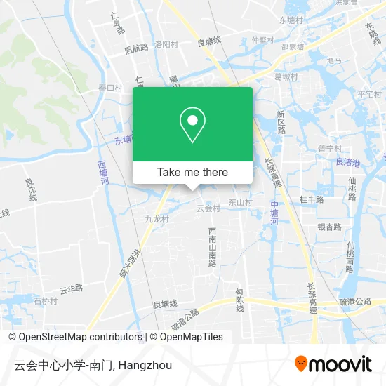 云会中心小学-南门 map