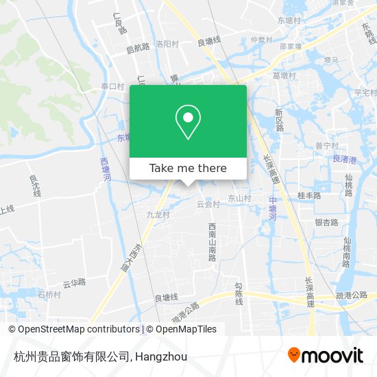 杭州贵品窗饰有限公司 map