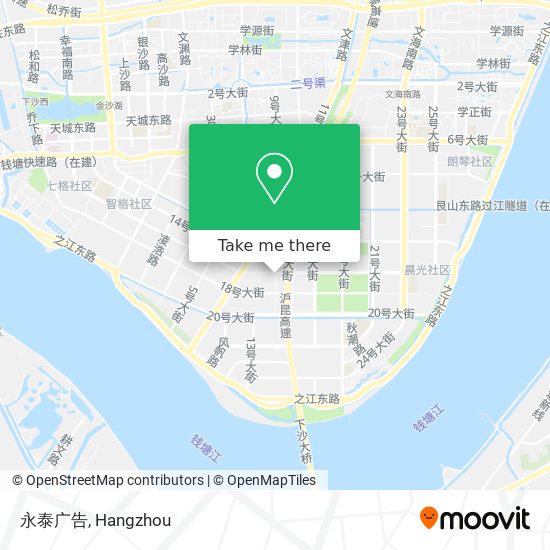 永泰广告 map
