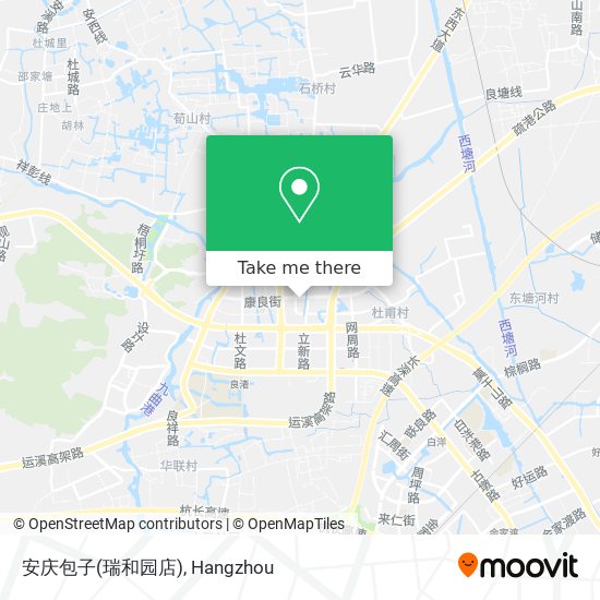 安庆包子(瑞和园店) map
