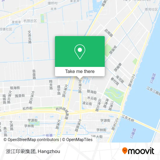 浙江印刷集团 map
