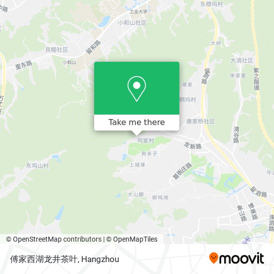 傅家西湖龙井茶叶 map