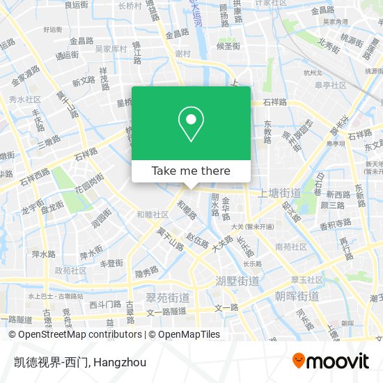 凯德视界-西门 map