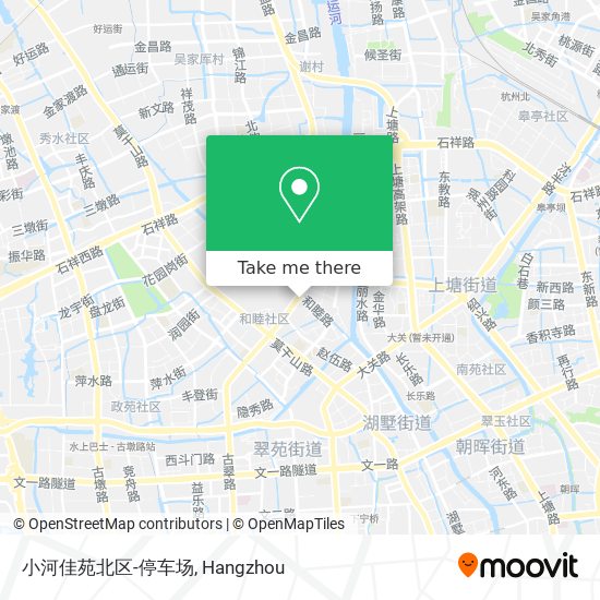 小河佳苑北区-停车场 map