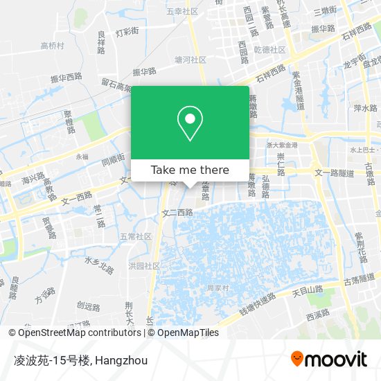 凌波苑-15号楼 map