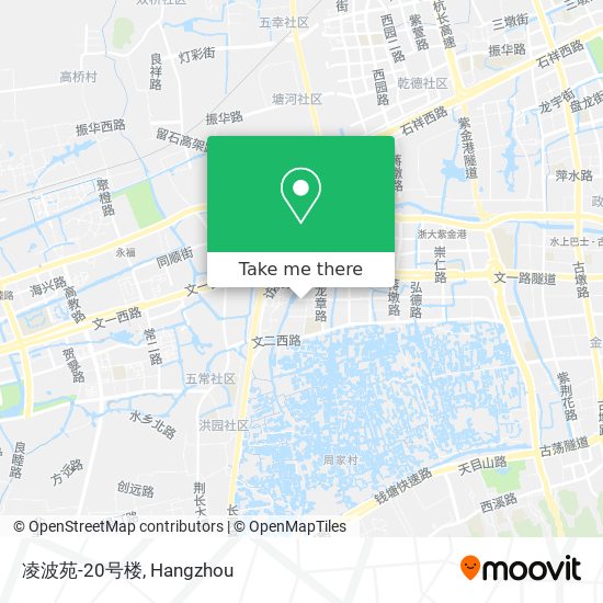 凌波苑-20号楼 map