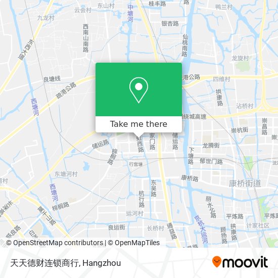 天天德财连锁商行 map