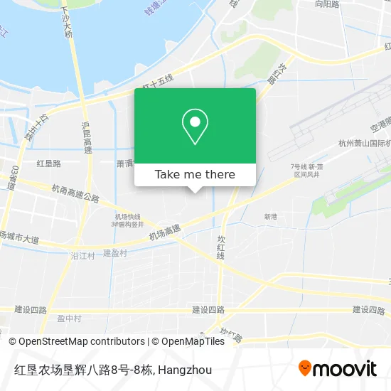 红垦农场垦辉八路8号-8栋 map