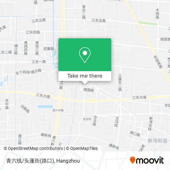 青六线/头蓬街(路口) map