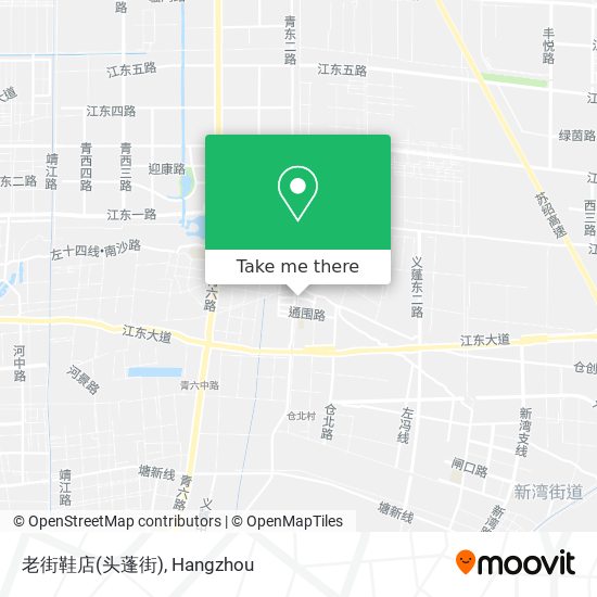 老街鞋店(头蓬街) map
