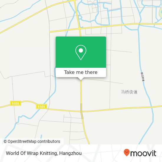 World Of Wrap Knitting map