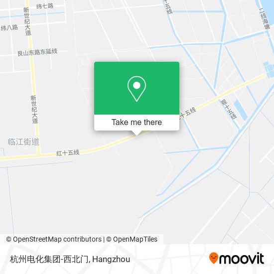 杭州电化集团-西北门 map