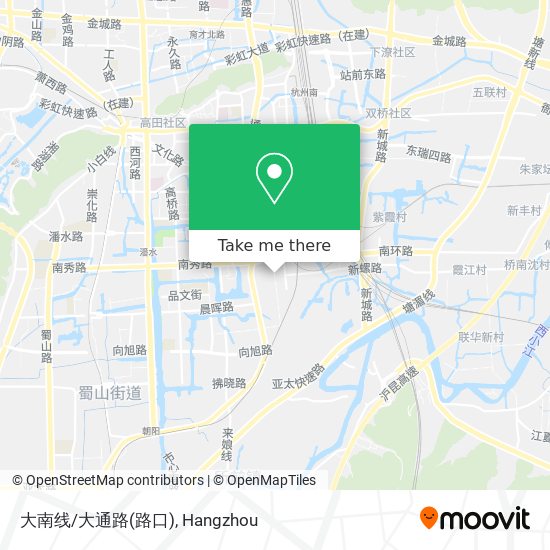 大南线/大通路(路口) map