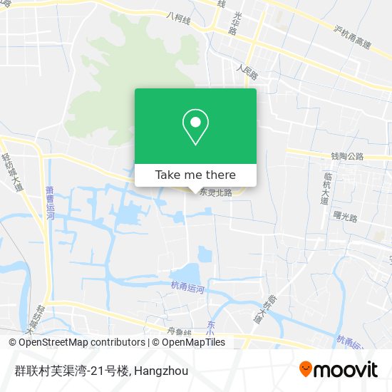 群联村芙渠湾-21号楼 map