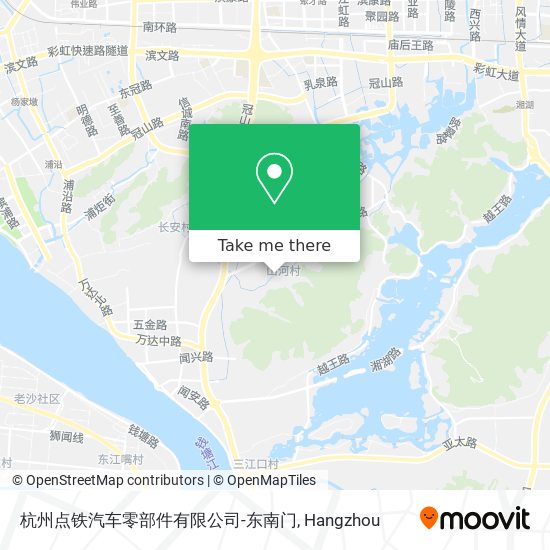 杭州点铁汽车零部件有限公司-东南门 map