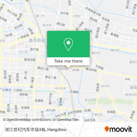 浙江世纪汽车市场3栋 map