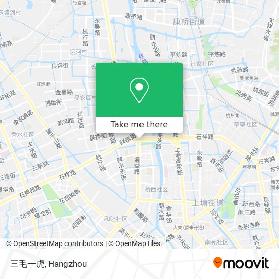 三毛一虎 map