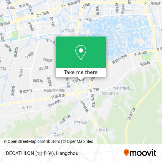 DECATHLON (迪卡侬) map