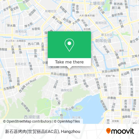 新石器烤肉(世贸丽晶EAC店) map