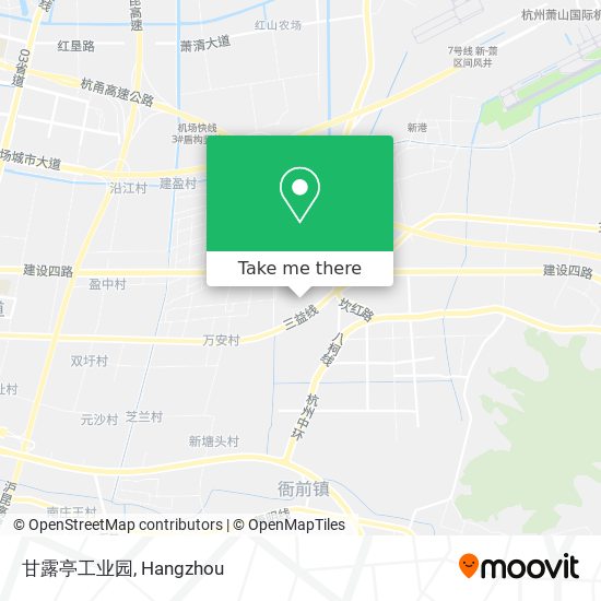 甘露亭工业园 map