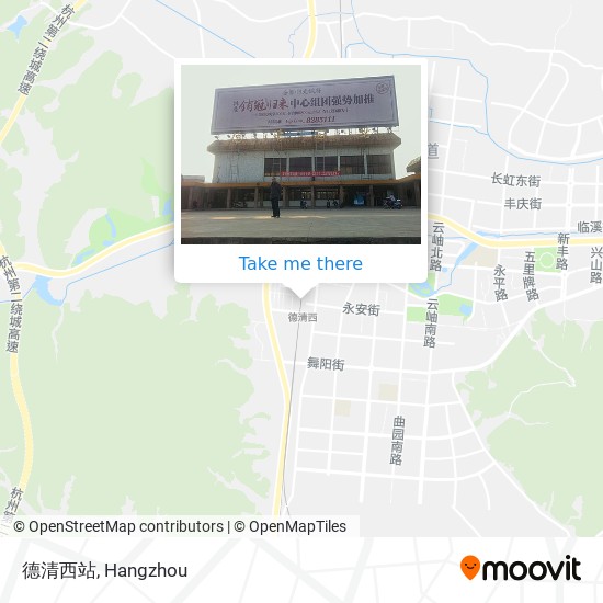德清西站 map