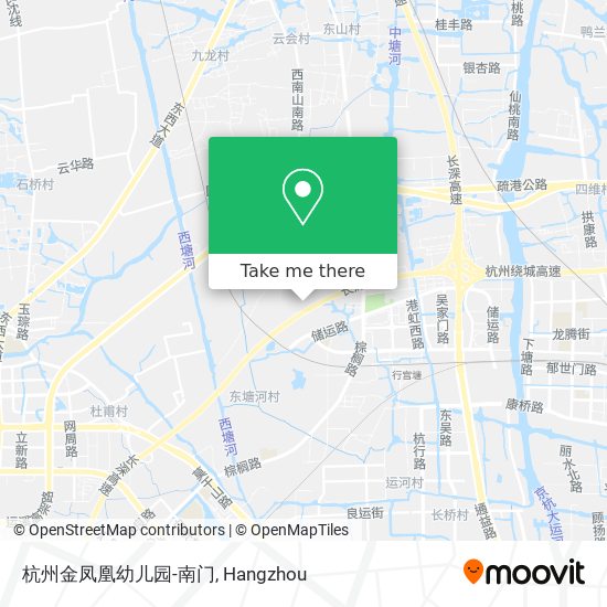 杭州金凤凰幼儿园-南门 map