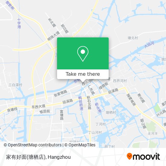 家有好面(塘栖店) map