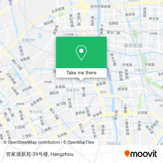 管家塘新苑-39号楼 map