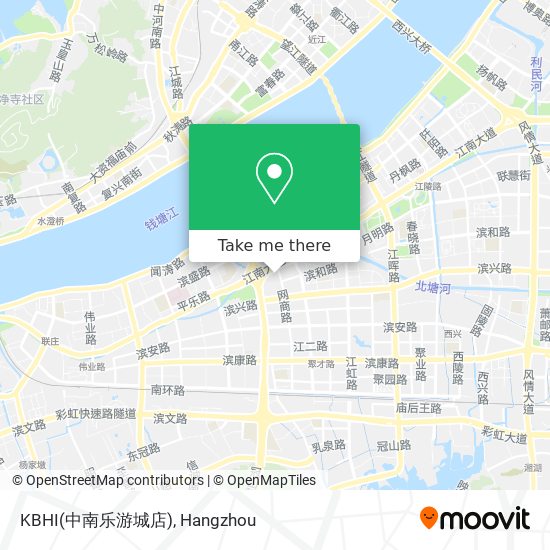 KBHI(中南乐游城店) map
