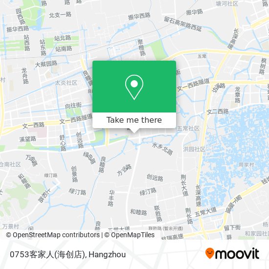 0753客家人(海创店) map