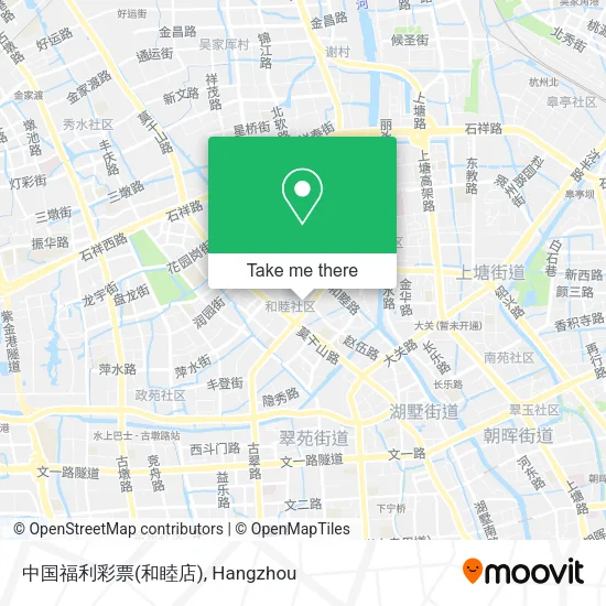 中国福利彩票(和睦店) map