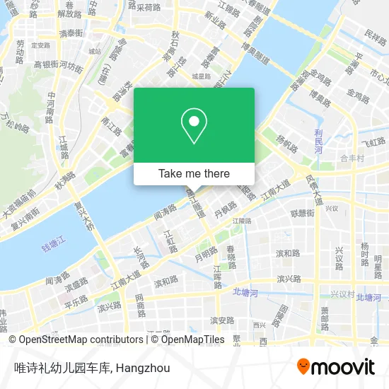 唯诗礼幼儿园车库 map