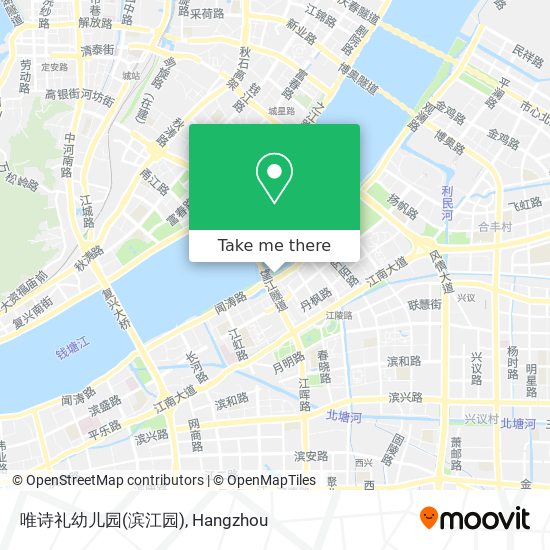 唯诗礼幼儿园(滨江园) map