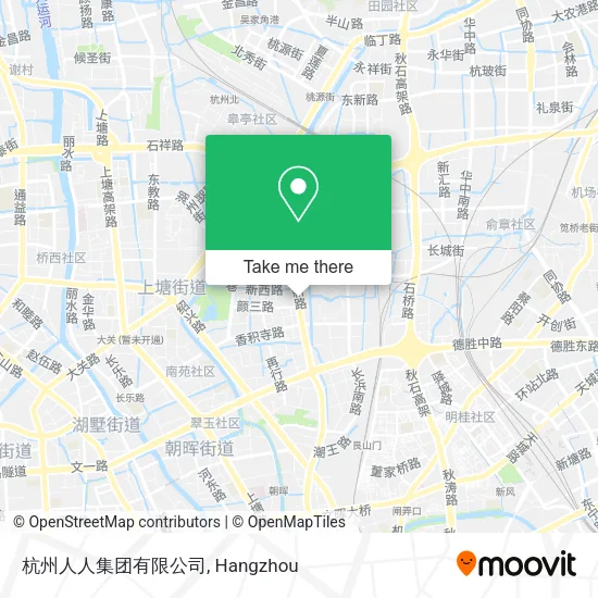 杭州人人集团有限公司 map