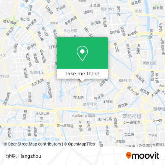 珍身 map