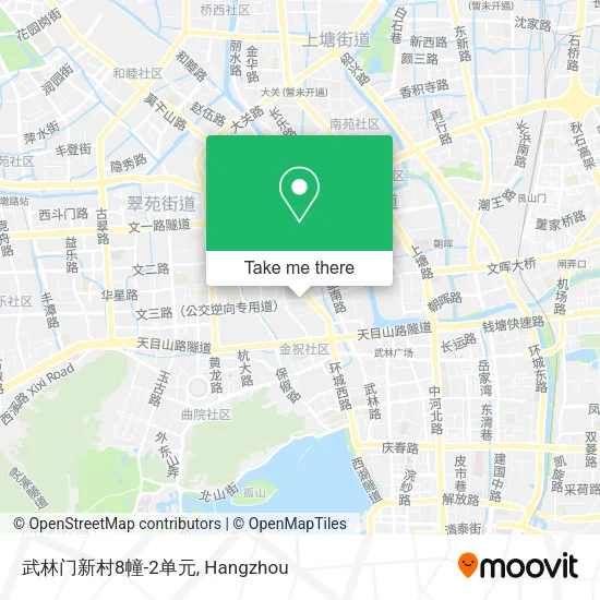 武林门新村8幢-2单元 map