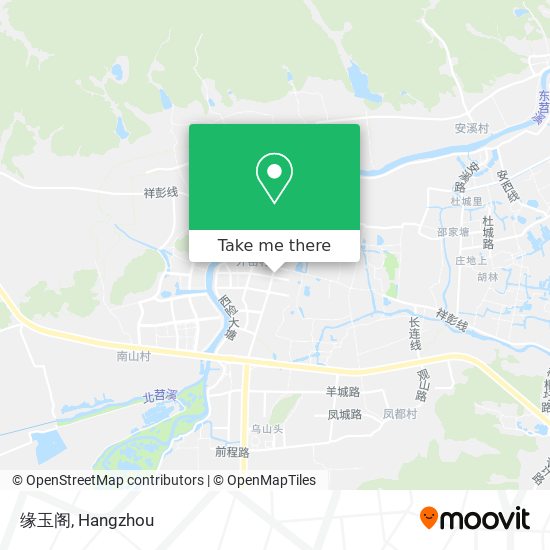缘玉阁 map