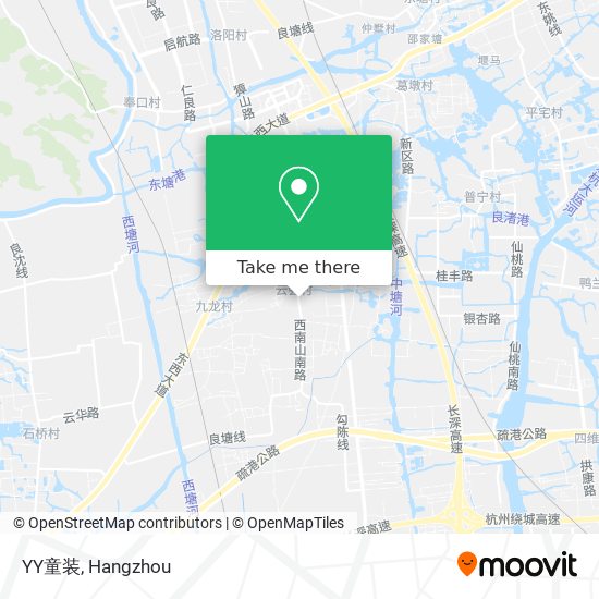 YY童装 map