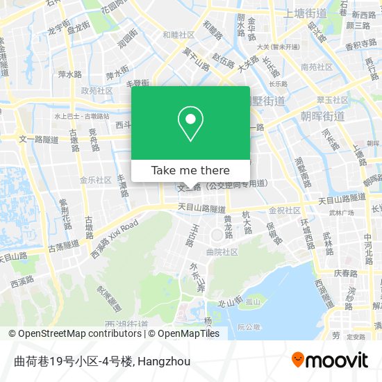 曲荷巷19号小区-4号楼 map