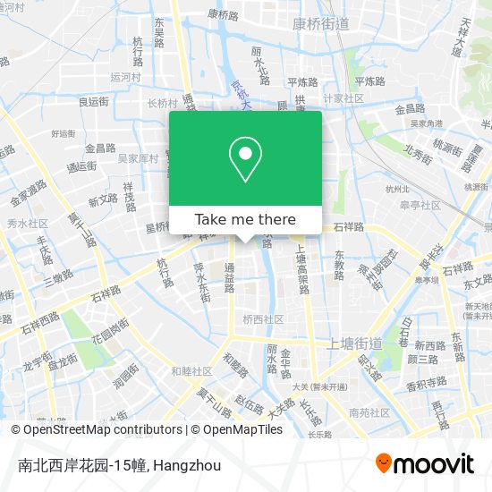 南北西岸花园-15幢 map
