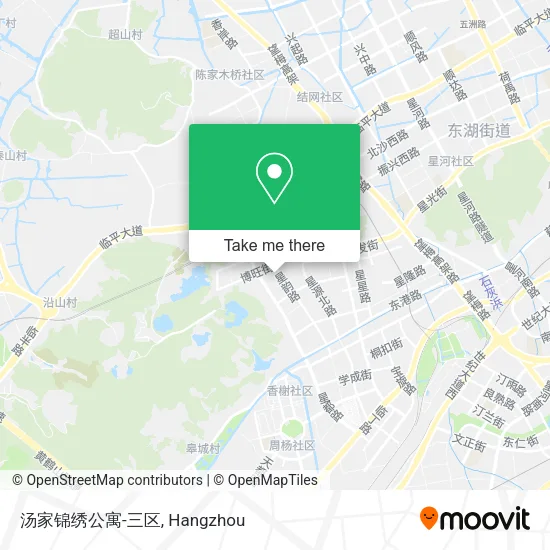 汤家锦绣公寓-三区 map