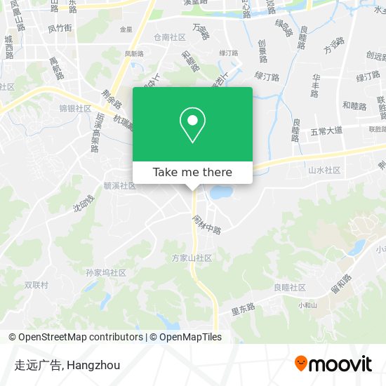走远广告 map