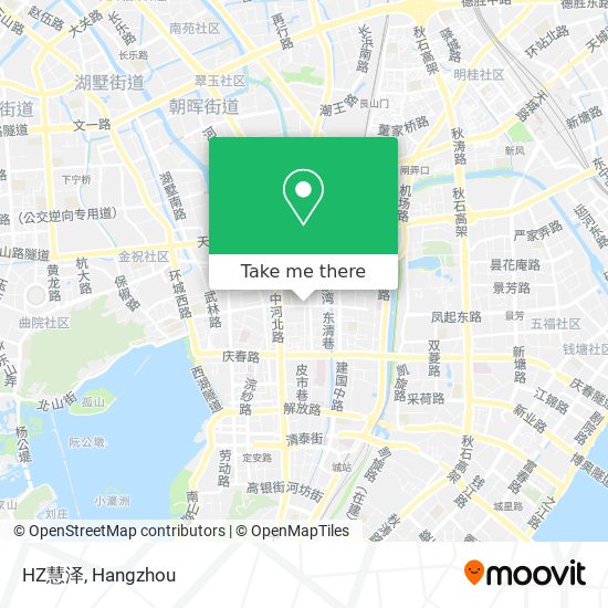 HZ慧泽 map