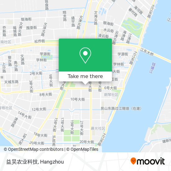 益昊农业科技 map