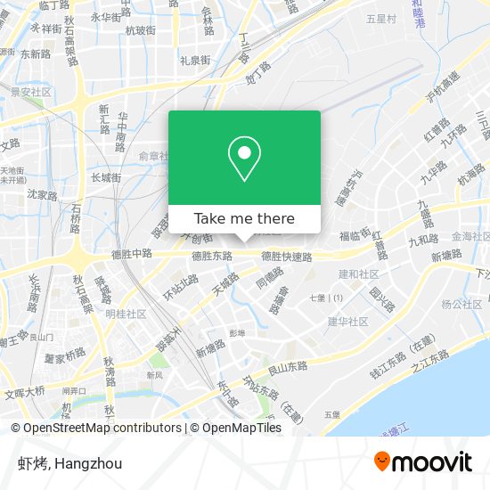 虾烤 map