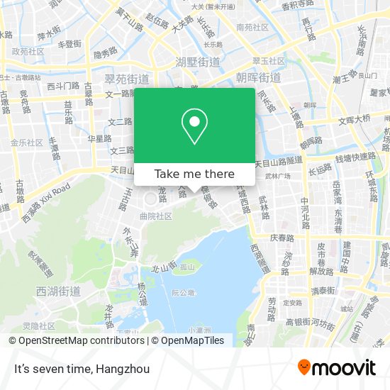 It’s seven time map